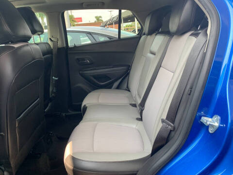 2015 Chevrolet Trax LT