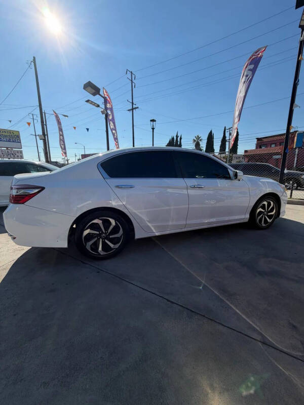 2017 Honda Accord EX-L