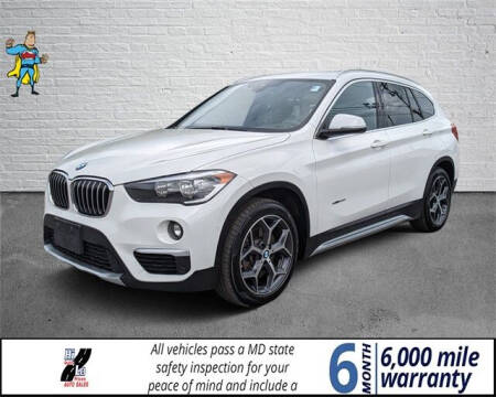 2016 BMW X1 for sale at Hi-Lo Auto Sales in Frederick MD