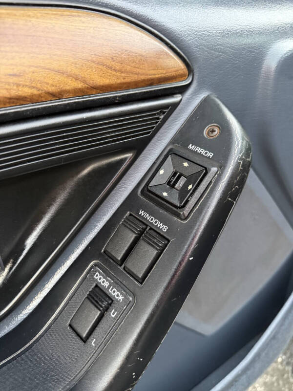 1990 Mercury Cougar LS