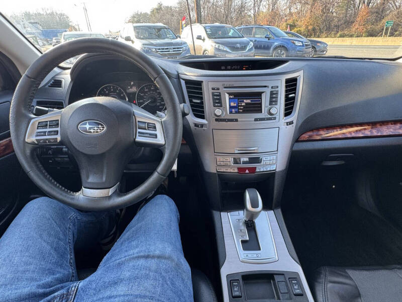 2012 Subaru Legacy 2.5i Limited