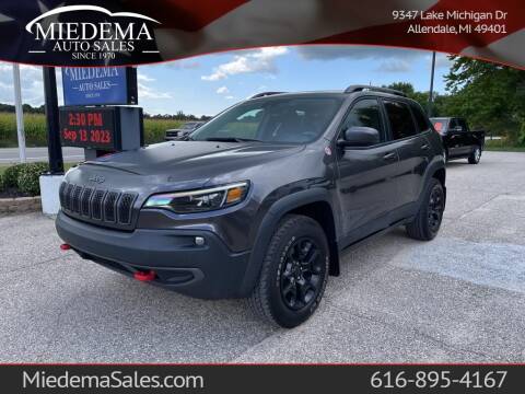 2019 Jeep Cherokee for sale at Miedema Auto Sales in Allendale MI