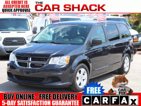 2013 Dodge Grand Caravan for sale at The Car Shack in Hialeah FL