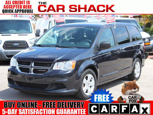 2013 Dodge Grand Caravan for sale at The Car Shack in Hialeah FL