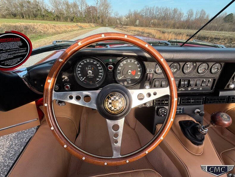 1971 Jaguar E-Type