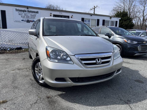 2006 Honda Odyssey for sale at Triangle Automall in Burlington NC