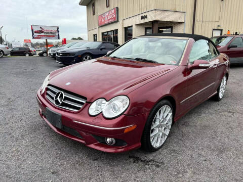 2009 Mercedes-Benz CLK for sale at Premium Auto Collection in Chesapeake VA