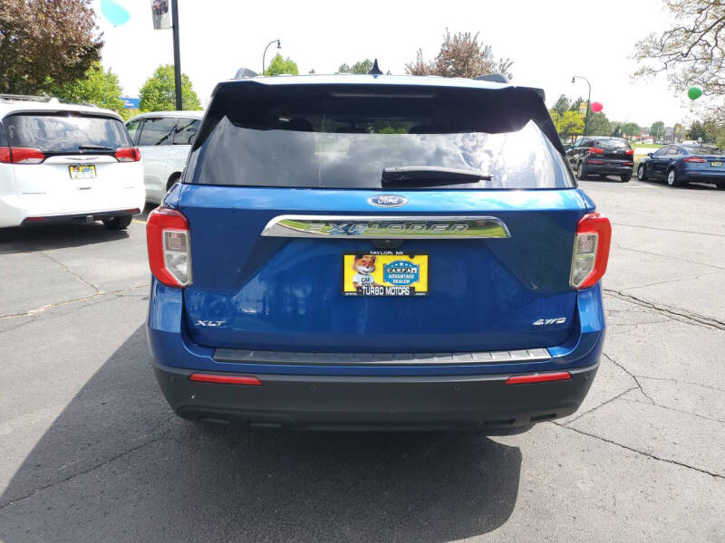2023 Ford Explorer XLT