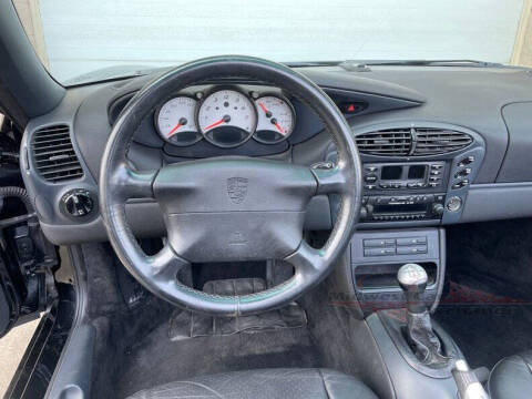 1999 Porsche Boxster