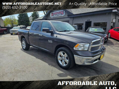 2016 RAM 1500 for sale at AFFORDABLE AUTO, LLC in Green Bay WI