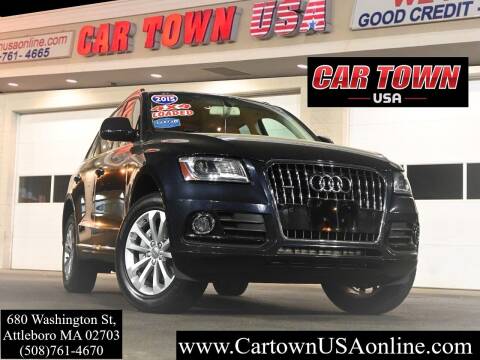 2015 Audi Q5 for sale at Car Town USA in Attleboro MA