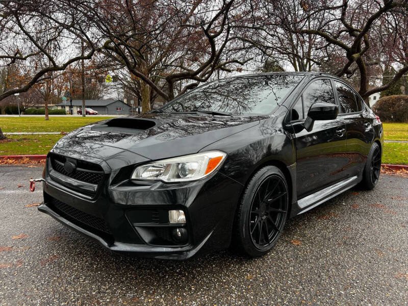 2016 Subaru WRX for sale at Boise Motorz in Boise ID