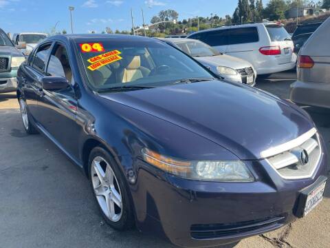 2004 Acura TL for sale at 1 NATION AUTO GROUP in Vista CA