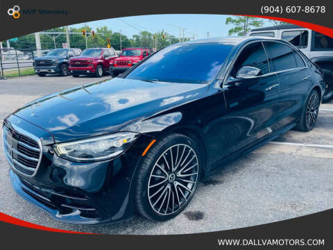 2022 Mercedes-Benz S-Class S 580 4MATIC
