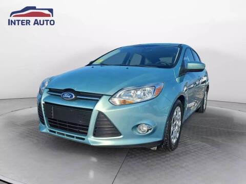 2012 Ford Focus