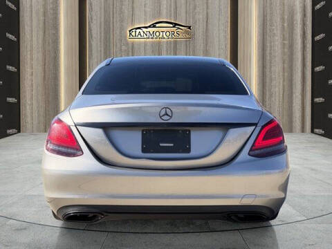 2019 Mercedes-Benz C-Class C 300