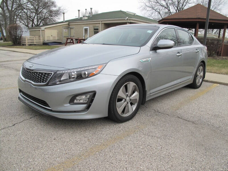 2015 Kia Optima Hybrid for sale at Future Motors in Addison IL