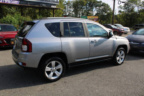 2016 Jeep Compass Latitude