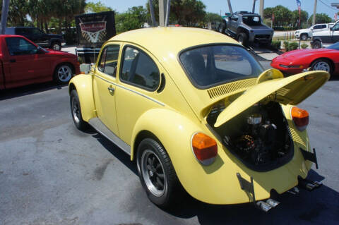 1973 Volkswagen Beetle