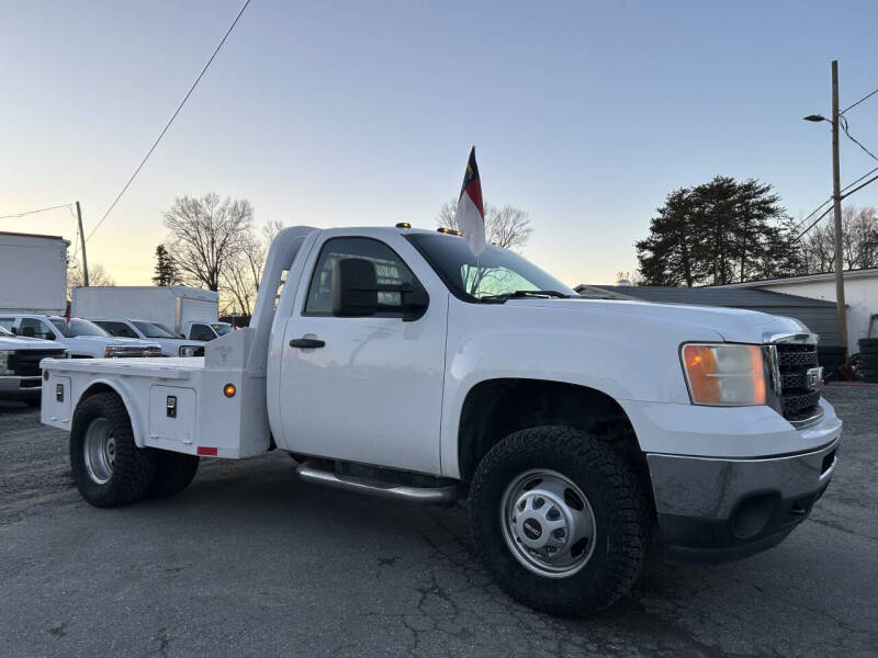 2014 GMC Sierra 3500HD for sale at Key Automotive Group in Stokesdale NC