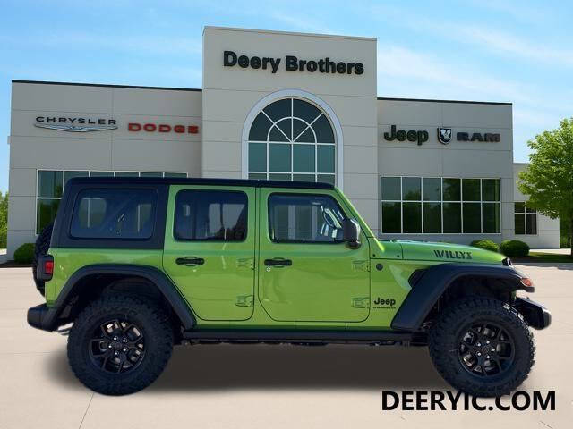2026 Jeep Wrangler Willys