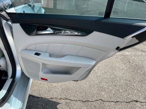 2016 Mercedes-Benz CLS CLS 550 4MATIC