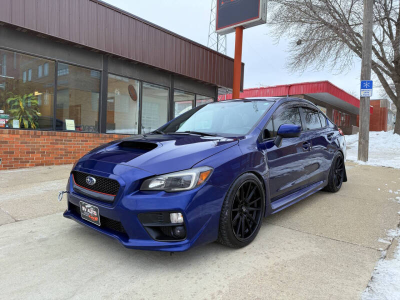 2016 Subaru WRX