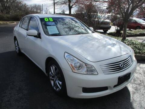 2008 Infiniti G35 for sale at Euro Asian Cars in Knoxville TN