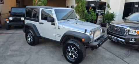 2012 Jeep Wrangler Sport