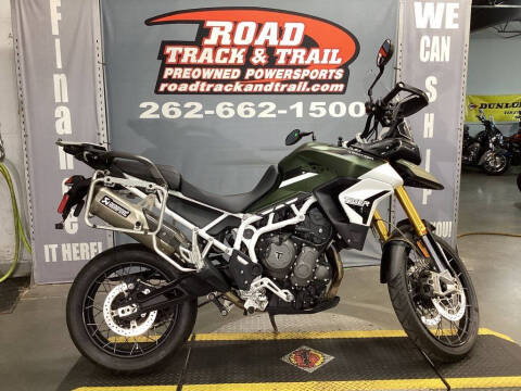 2021 Triumph Tiger 900 Rally Matte Khaki Gr