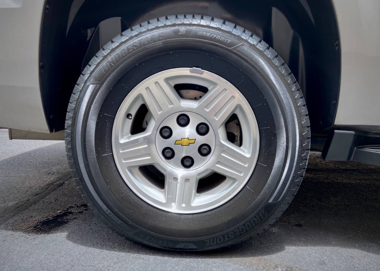 2008 Chevrolet Suburban 48