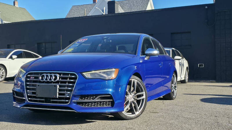 2015 Audi S3 2.0T quattro Prestige