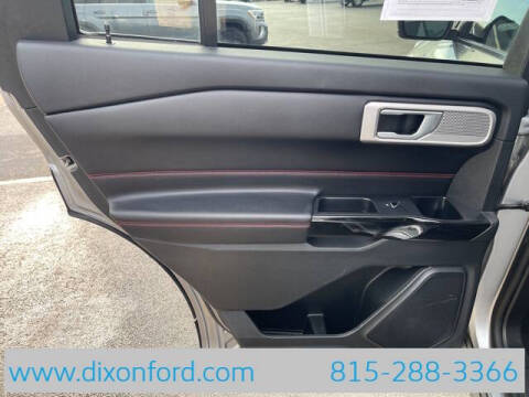 2022 Ford Explorer ST-Line