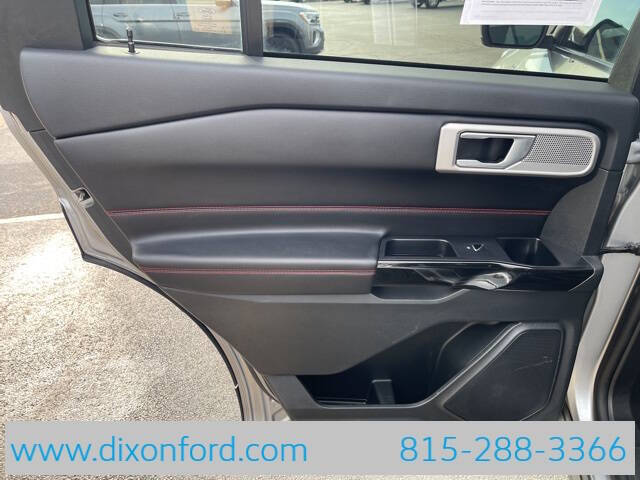 2022 Ford Explorer ST-Line