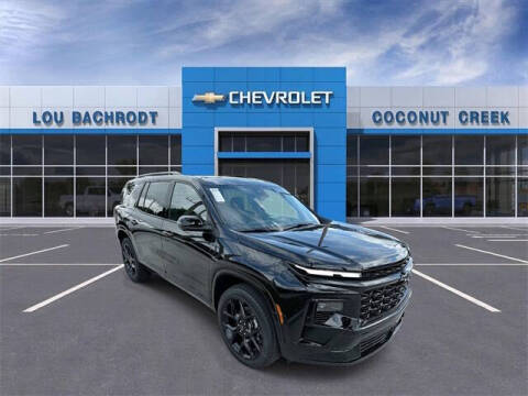 2026 Chevrolet Traverse RS