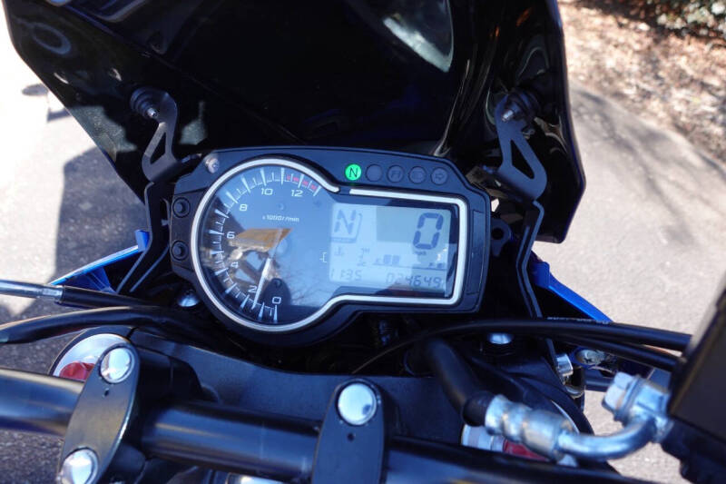 2015 Suzuki GSX-S 750