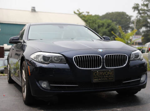 2013 BMW 5 Series for sale at Cervone's Auto Sales LTD in Beacon NY