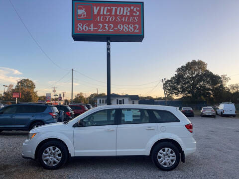 2015 Dodge Journey for sale at Victor's Auto Sales in Greenville SC