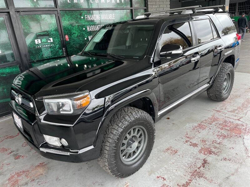 2012 Toyota 4Runner for sale at B & J Car Company in Orange, CA