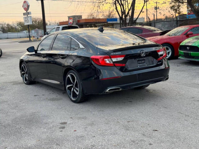 2021 Honda Accord for sale at Groundzero Auto Inc in San Antonio, TX