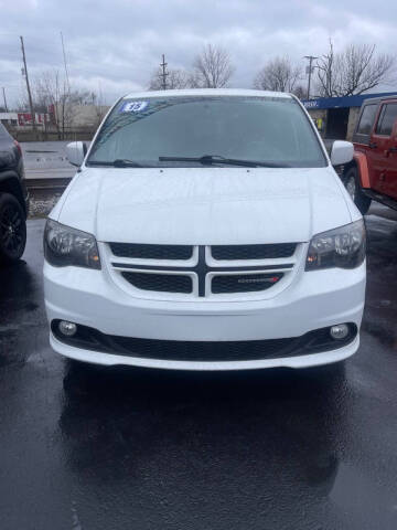 2015 Dodge Grand Caravan for sale at Performance Motor Cars in Washington Court House OH