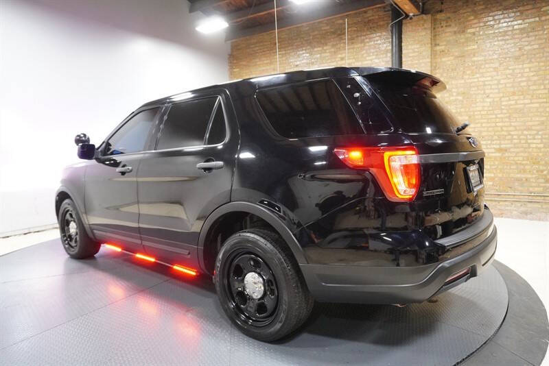 2018 Ford Explorer Police Interceptor Utility