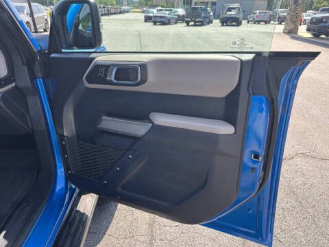 2023 Ford Bronco Wildtrak Advanced