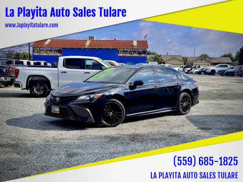 2021 Toyota Camry XSE