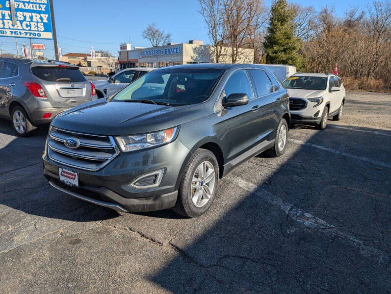 2015 Ford Edge SEL