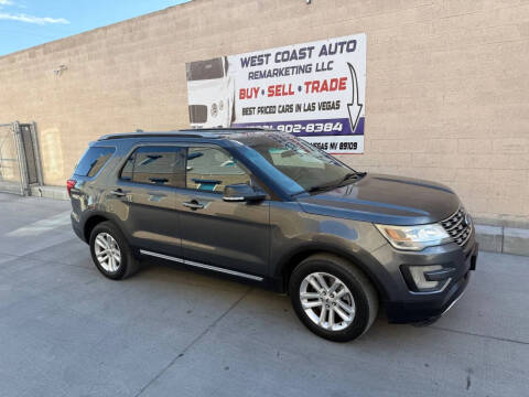 2016 Ford Explorer XLT