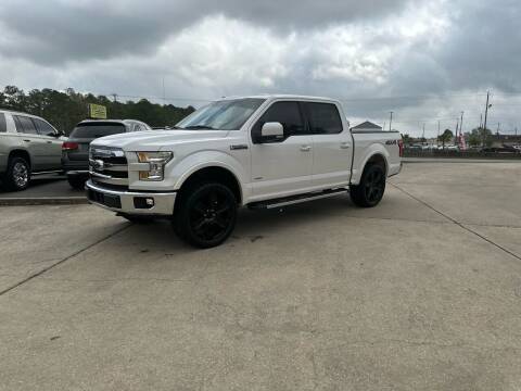 2017 Ford F-150 for sale at WHOLESALE AUTO GROUP in Mobile AL