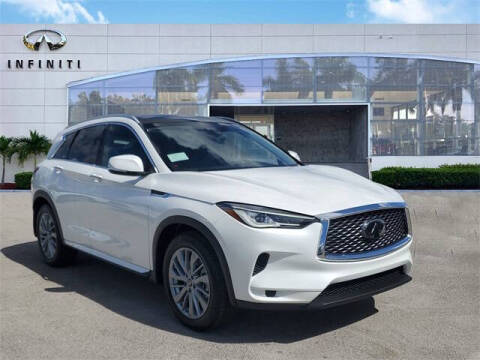 2025 Infiniti QX50 Luxe