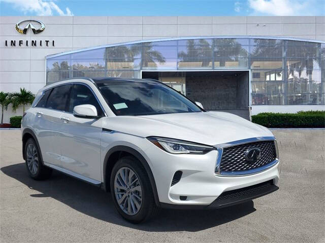 2025 Infiniti QX50 Luxe