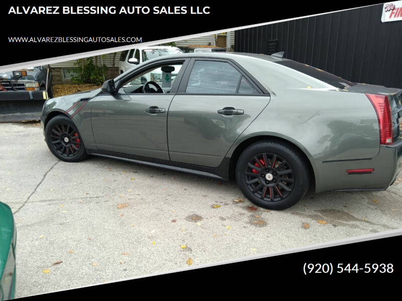 2011 Cadillac CTS for sale at ALVAREZ BLESSING AUTO SALES LLC in Green Bay WI